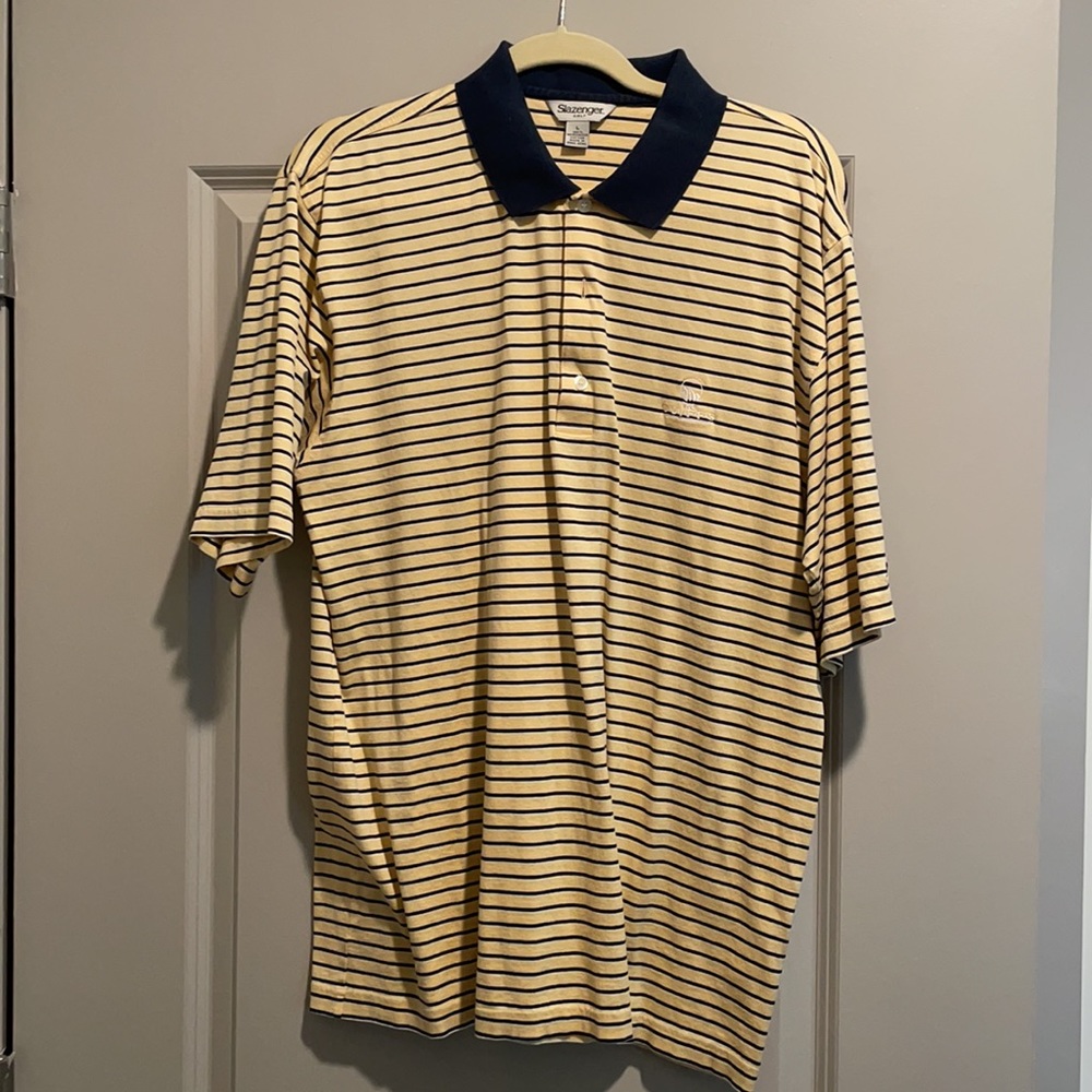 Slazenger cliffs golf polo
